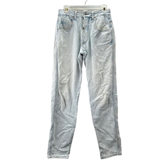 Vintage Guess Jeans Georges Marciano Button Fly size 29 Men Light Wash 80s 90s - Picture 1 of 8